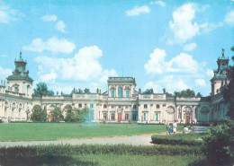 POLOGNE - Warszawa - Palac W Wilanowie - Colorisé - Carte Postale - Pologne