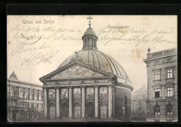 AK Berlin, Behrenstrasse, Hedwigskirche  - Mitte