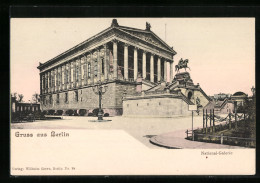AK Berlin, Sicht Auf Die National-Galerie  - Mitte