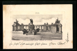 AK Berlin, Nationaldenkmal Kaiser Wilhem Des Grossen  - Mitte