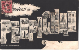 FR66 PERPIGNAN - Edition Des Nouvelles Galeries - Souvenir - Belle - Perpignan