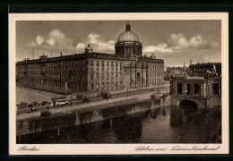 AK Berlin, Schloss Und Nationaldenkmal  - Mitte