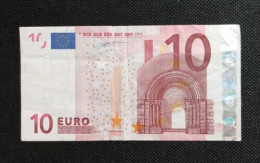 Billet 10 Euro Allemagne Duisenberg P003A6 - 10 Euro