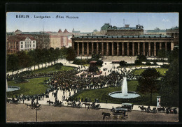 AK Berlin, Lustgarten, Altes Museum  - Mitte