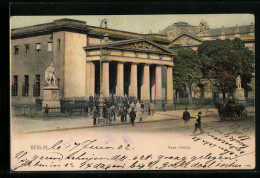 AK Berlin, Neue Wache  - Mitte