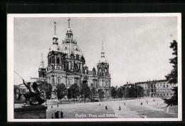 AK Berlin, Dom Und Schloss  - Mitte