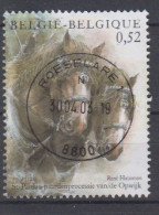 BELGIË - OPB - 2002 - Nr 3086 (ROESELARE) - Gest/Obl/Us - Usados