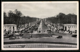 AK Berlin-Tiergarten, Ostwest-Achse Mit Passanten  - Dierentuin