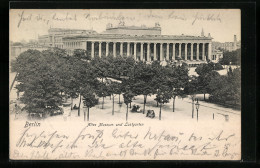 AK Berlin, Altes Museum Und Lustgarten  - Mitte