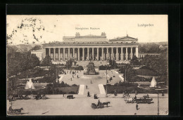 AK Berlin, Museum Mit Lustgarten  - Mitte