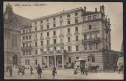 AK Lausanne, Hotel Gibbon  - Lausanne