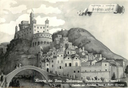 Postcard Italy Riviera Dei Fiori Dolceacqua Medievale - Otros & Sin Clasificación