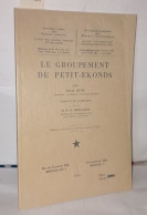 Le Groupement De Petit-Ekonda. Traduit Du Lonkundo Par E. Boelaert - Ohne Zuordnung
