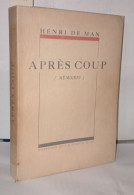 Après Coup ( Mémoires ) - Unclassified