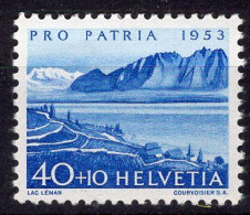 T3818 - SWITZERLAND Yv N°535 * Pro Patria Fete Nationale - Unused Stamps