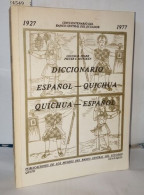 Dicionario Espanol - Quichua Quichua - Espanol - Unclassified