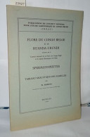 Flore Du Congo Belge Et Du Ruanda-Urundi . Spermatophytes Tableau Analytique Des Familles - Unclassified