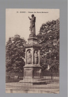 CPA - 21 - N°19 - Dijon - Statue De Saint-Bernard - Circulée - Dijon