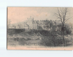 Château D'Harcourt Vu De La Route De Caen - Très Bon état - Thury Harcourt