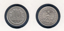 Pologne, 10 Groszy 1992, Y# 279, - Pologne
