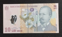 Billet 10 Lei 2011 Roumanie Polymere - Rumania