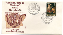 Carta Con Matasellos Commemorativo  Exhibicion Filatelica De 1976 - Covers & Documents