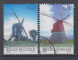 BELGIË - OPB - 2002 - Nr 3091/92 - Gest/Obl/Us - Used Stamps