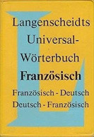 Dictionnaire Französisch - Deutsch - Andere & Zonder Classificatie