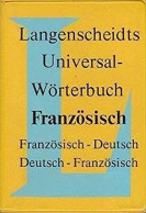 Dictionnaire Französisch - Deutsch - Autres & Non Classés