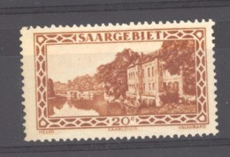 07017  -  Sarre  :  Yv  109  ** - Unused Stamps