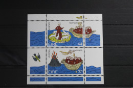 Irland Block 12 Mit 855-856 Postfrisch #VI693 - Andere & Zonder Classificatie