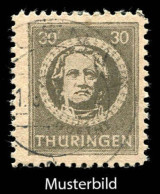 SBZ - Thüringen, 1945, 99 A Y Az2, Gestempelt - Autres & Non Classés