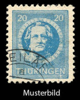 SBZ - Thüringen, 1945, 98 A Yz1, Gestempelt - Andere & Zonder Classificatie