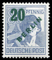 Berlin, 1949, 66, Postfrisch - Autres & Non Classés