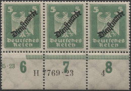 Deutsches Reich, 1924, D 106 HAN A, Postfrisch - Officials
