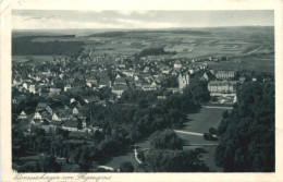 Donaueschingen Vom Flugzeug - Donaueschingen