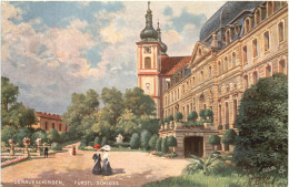 Donaueschingen - Schloss - Donaueschingen