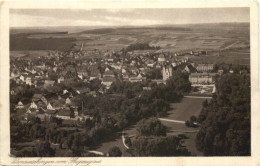 Donaueschingen Vom Flugzeug Aus - Donaueschingen