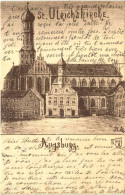 Augsburg - St. Uklrichskirche - Augsburg