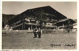 Tegernsee - Lieberhof - Tegernsee