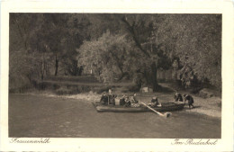 Frauenwörth - Im Ruderboot - Rosenheim