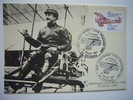 Avion / Airplane /  Louis PAULHAN / Vainqueur De La Course Londres - Manchester / 1910 / Carte Maximum - ....-1914: Précurseurs