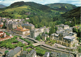 CPSM - 63 - LA BOURBOULE - Le Casino Et Les Ponts Sur La Dordogne - Belle Flamme LA BOURBOULE - La Bourboule