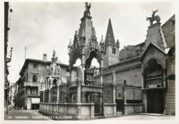 Postcard Italy Verona Scaligeri Tomb - Verona