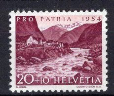 T3820 - SWITZERLAND Yv N°550 ** Pro Patria Fete Nationale - Unused Stamps