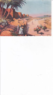 MARRAKECH CHEMIN DES REMPARTS VERS BAB KHEMIS ILLUSTREE PAR M.VIVIER REF 82098 - Marrakesh