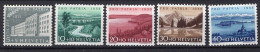T3822 - SWITZERLAND Yv N°562/66 ** Pro Patria Fete Nationale - Unused Stamps