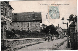 91, Juvisy, La Rue Montenard - Juvisy-sur-Orge