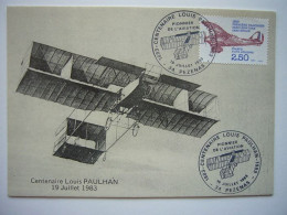 Avion / Airplane /  Louis PAULHAN / Vainqueur De La Course Londres - Manchester / 1910 / Carte Maximum - ....-1914: Voorlopers