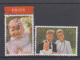BELGIË - OPB - 2002 - Nr 3098/99 - Gest/Obl/Us - Used Stamps